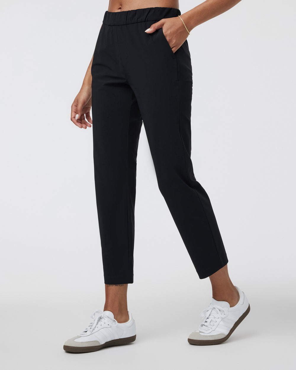 Vuori Vuori W Miles Ankle Pant Black Heather