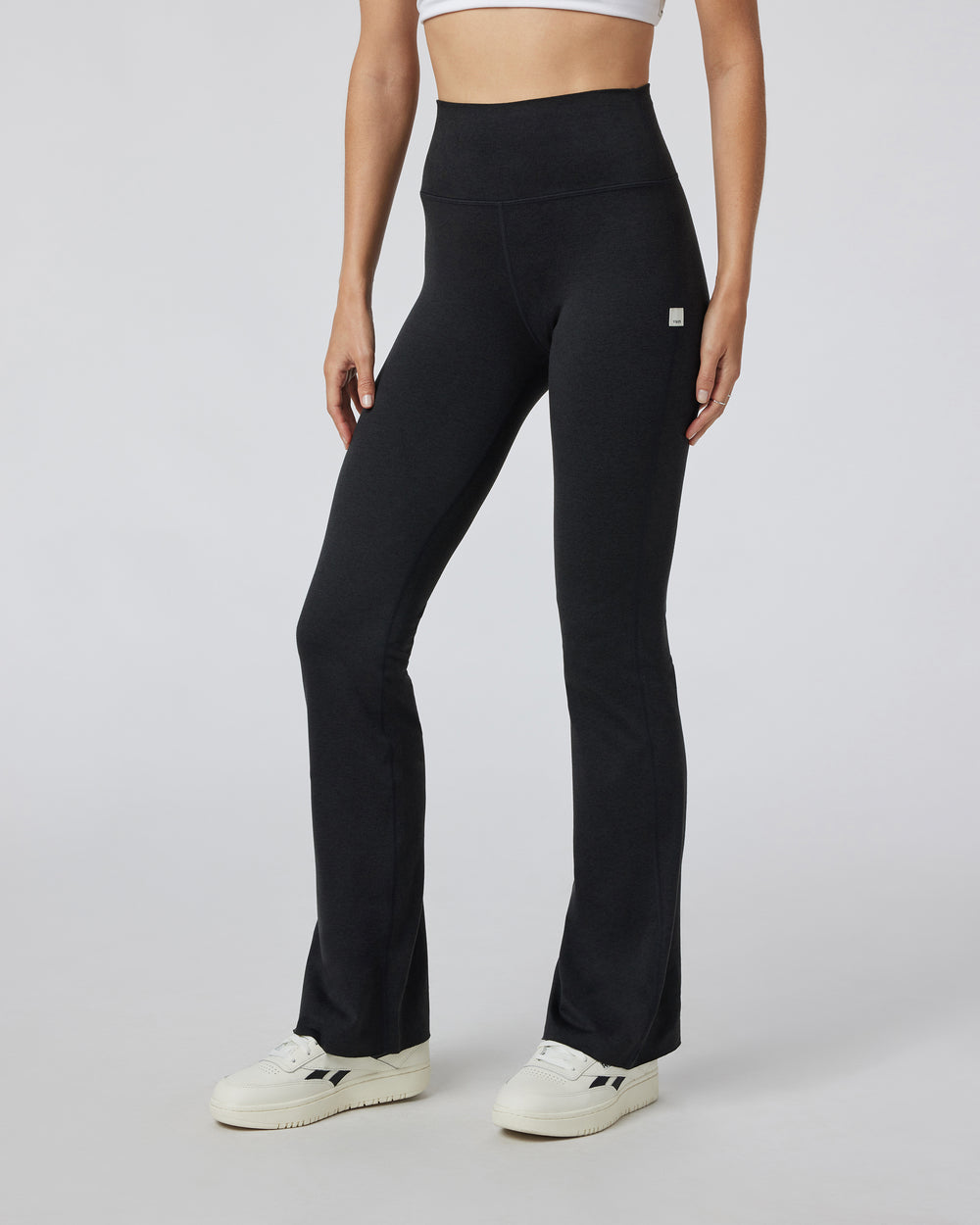 Vuori Vuori W Halo Slim Flare Black Heather