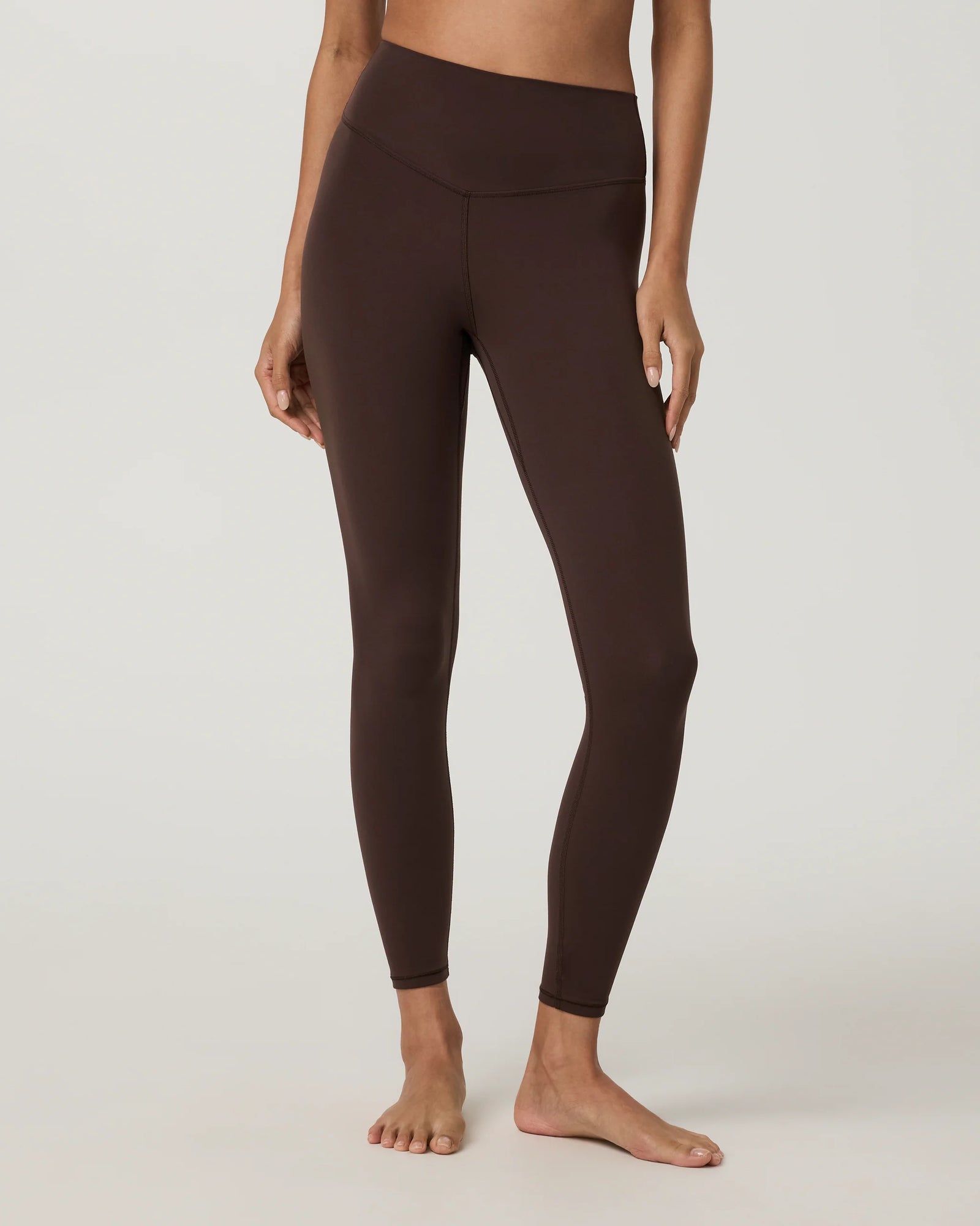 Vuori Womens Alltheform Legging French Roast