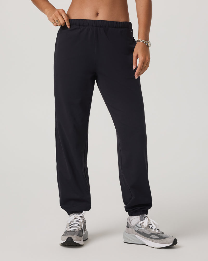 Vuori Womens Halo Modern Sweatpant blue coast heather