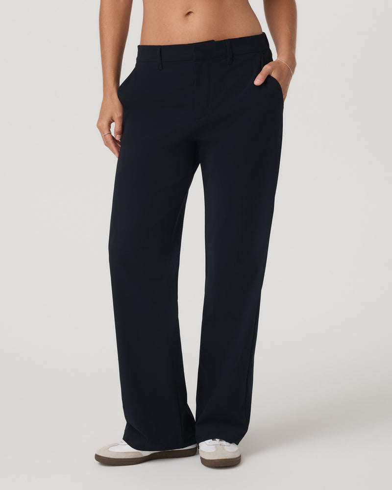 Vuori Womens Miles Trouser Black