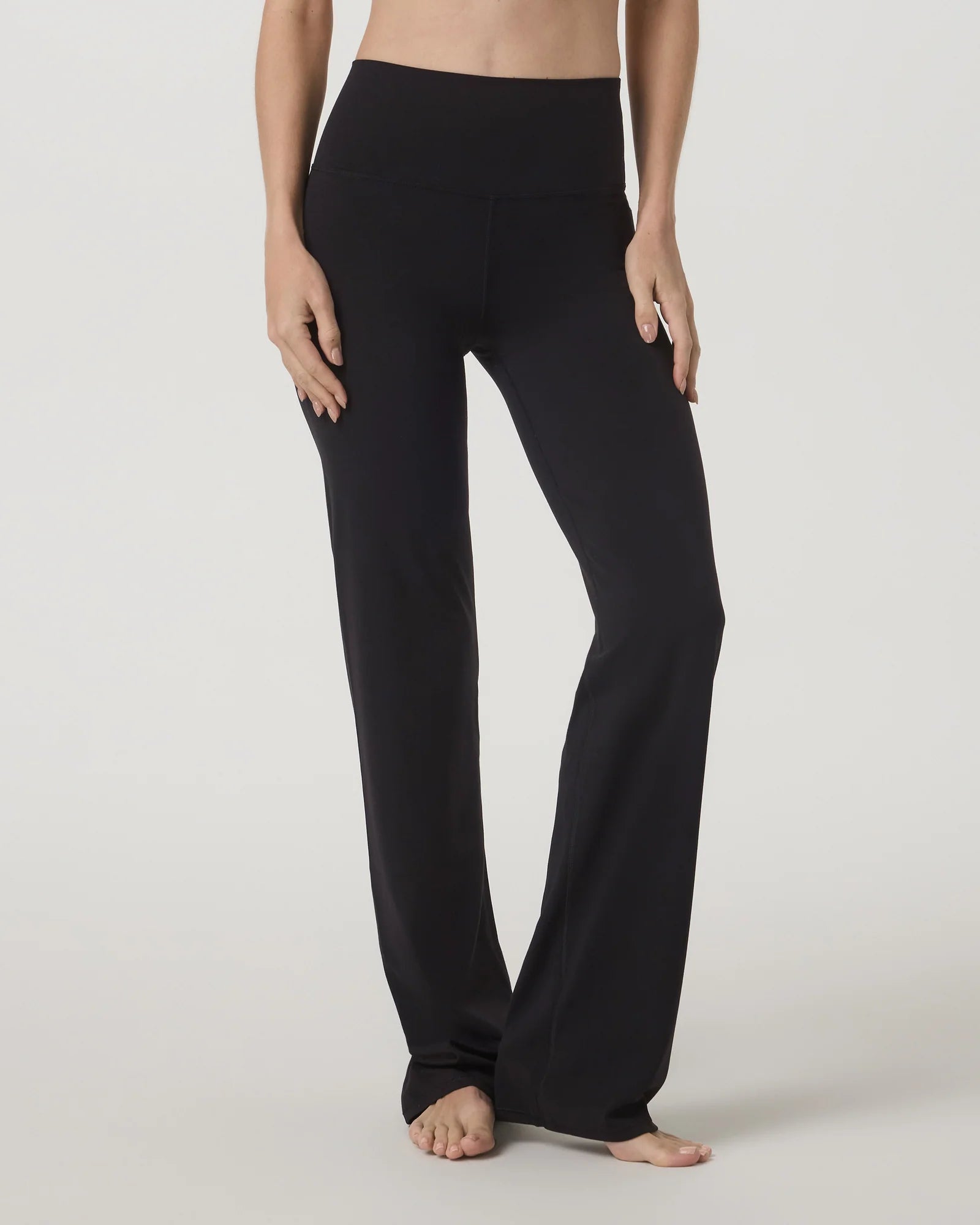 Vuori Womens Allthefeels Straight Leg Black