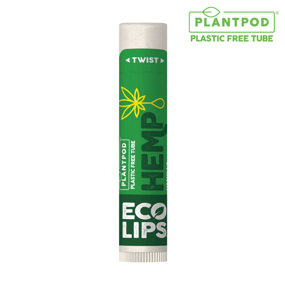 Eco Lips USDA Organic Hemp Plant Pod