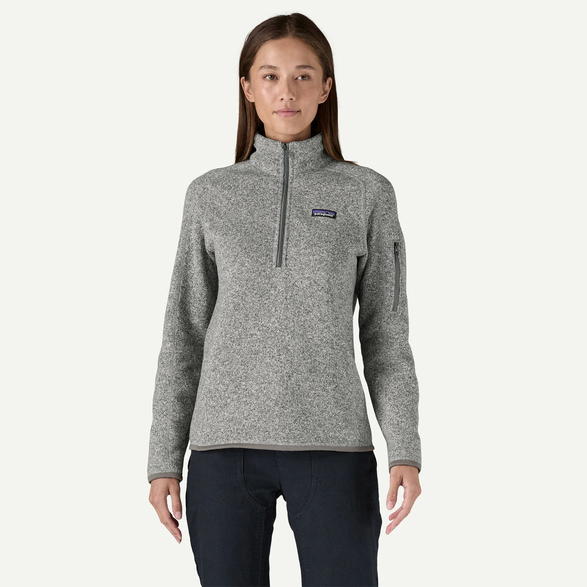 Patagonia Womens Better Sweater Quarter Zip