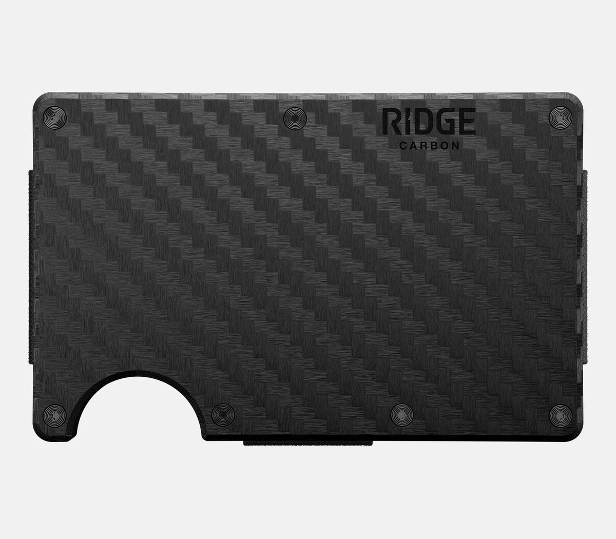 The Ridge Carbon Fiber Wallet 3k Weave