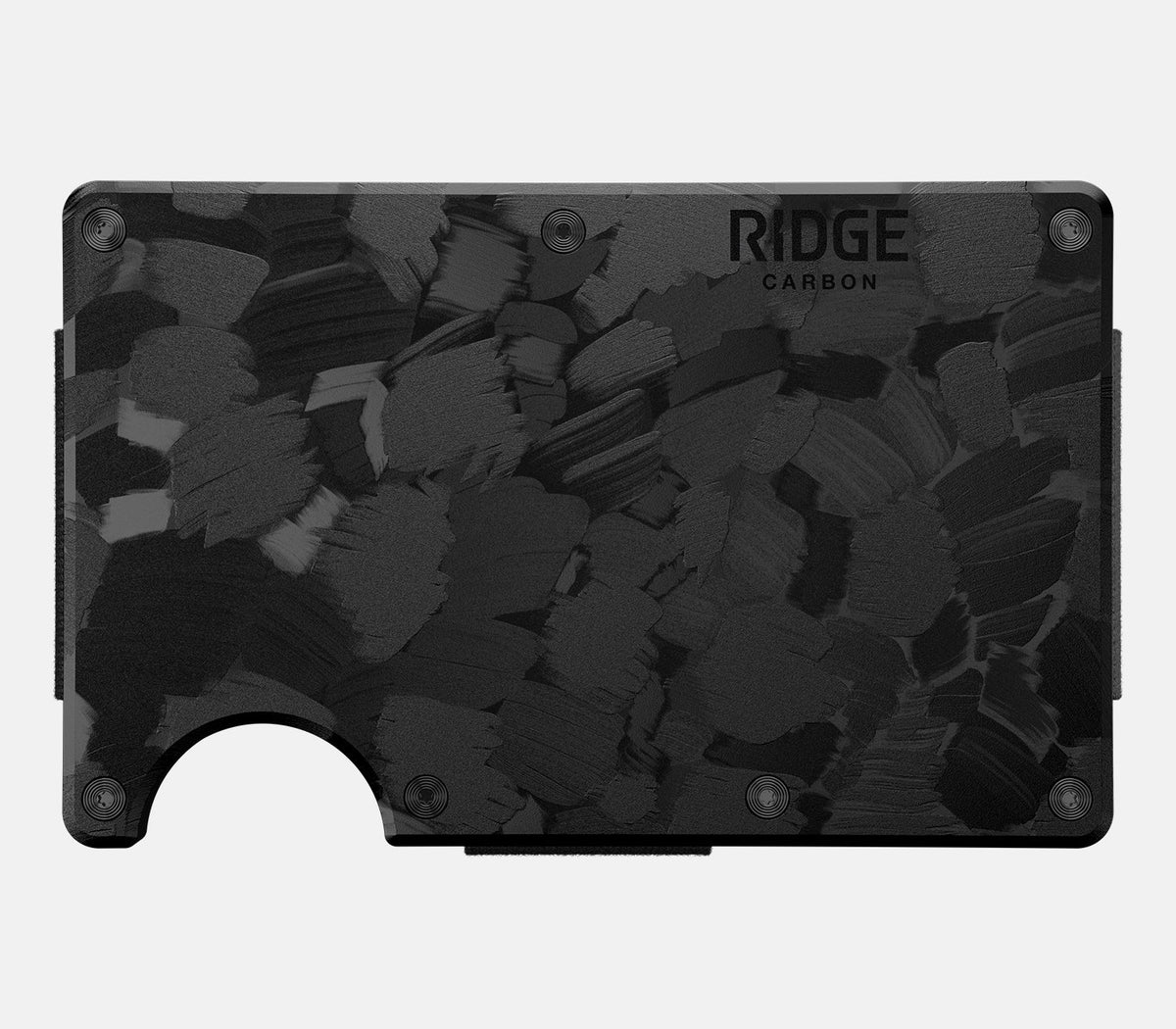 The Ridge Carbon Fiber Wallet Forged