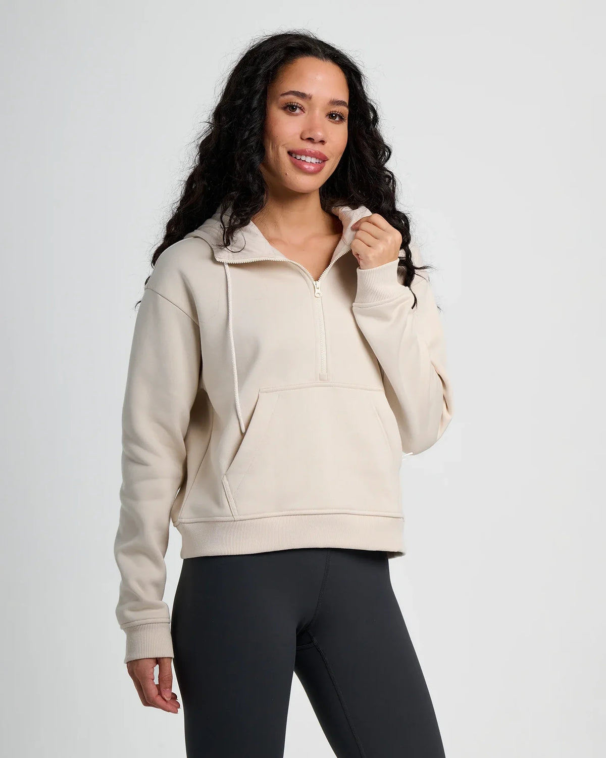 Free Fly Apparel Womens Bamboo Northcoast Fleece Anorak tone / S