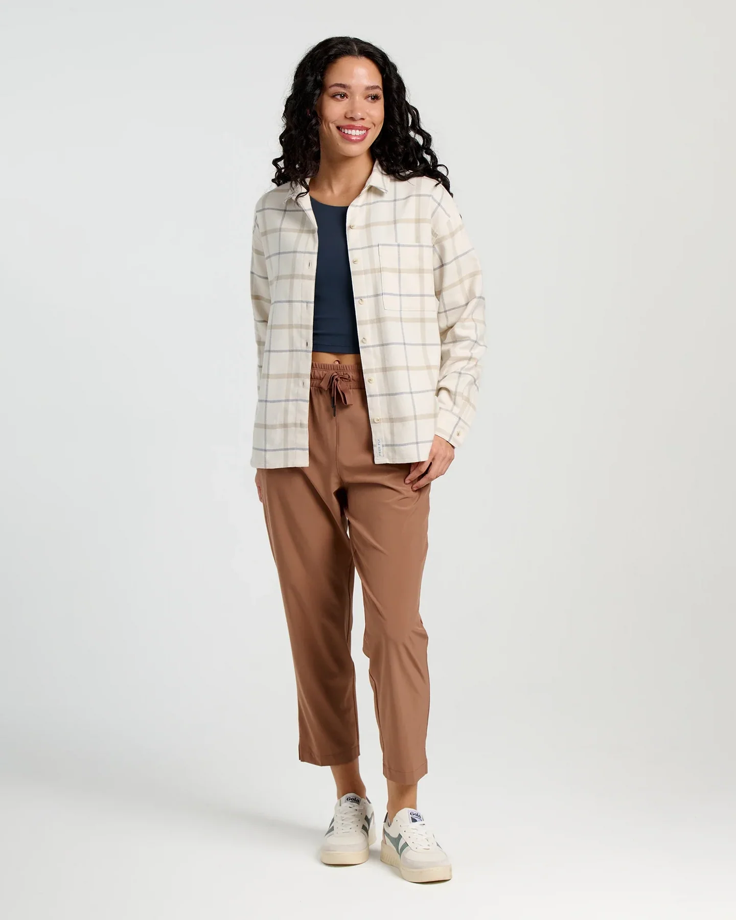 Free Fly Apparel Womens Seawool Flannel Shirt