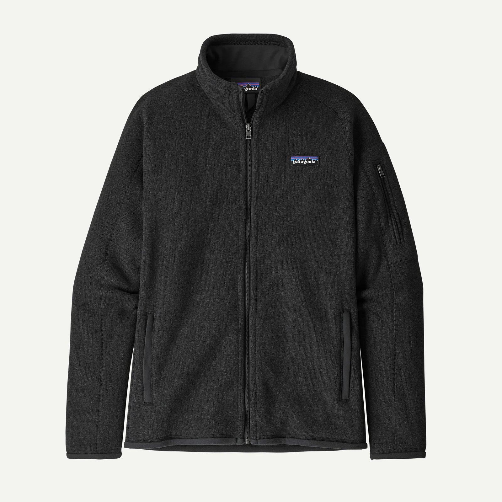 Patagonia Womens Better Sweater Jacket Black