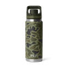 Yeti Rambler 26oz Bottle with Flip Chug Olive Camo