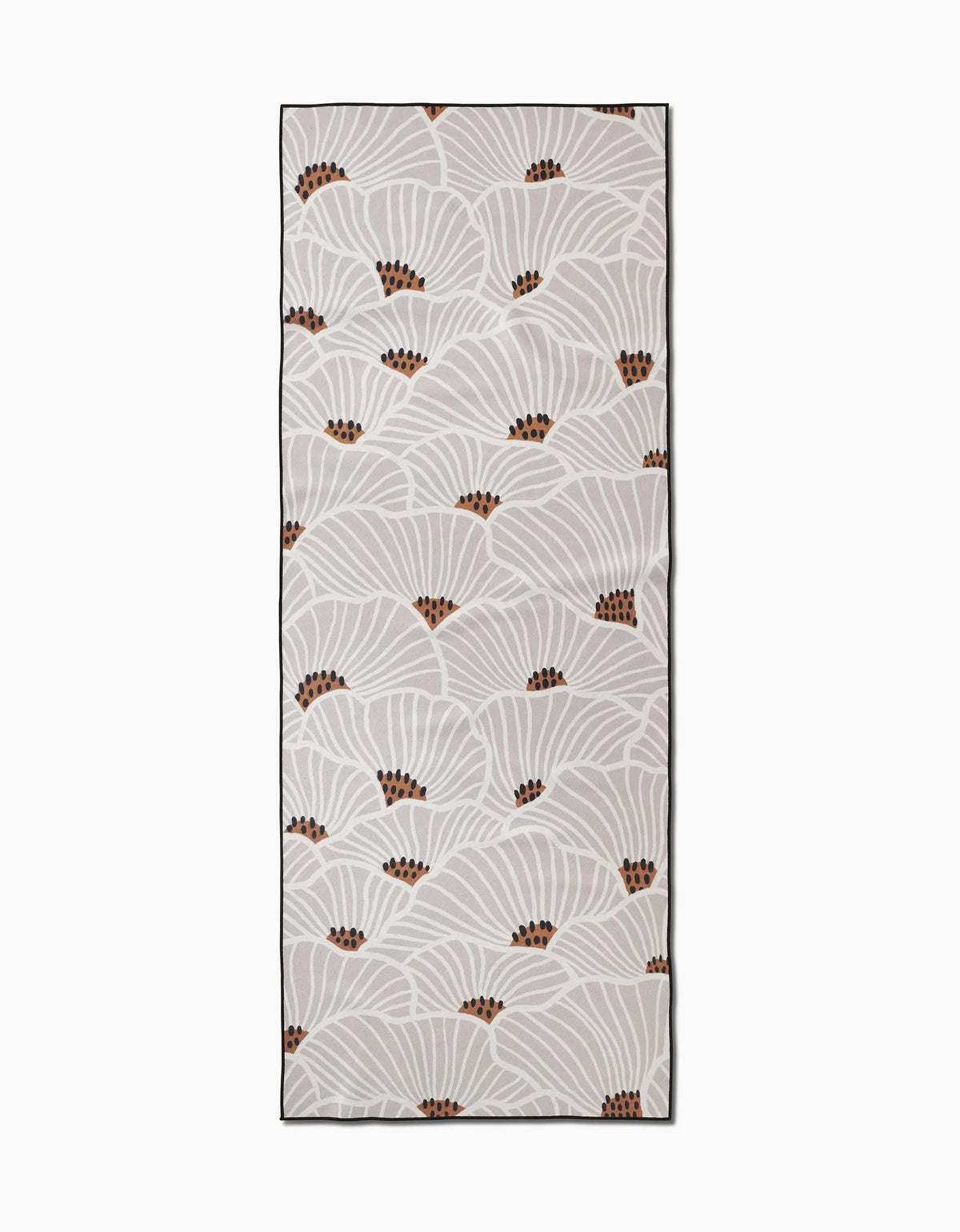 Geometry Yoga Towel San Diego