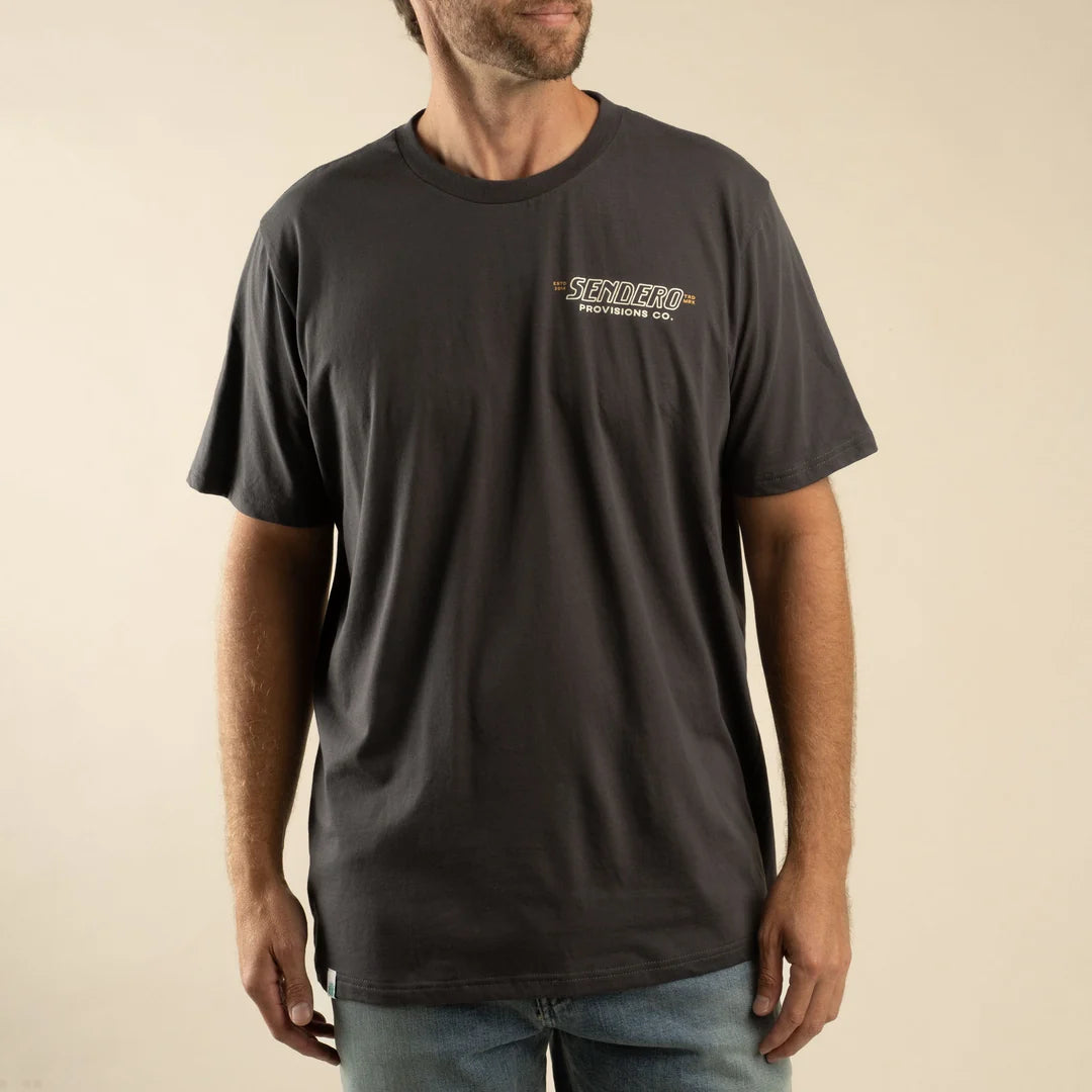 Sendero Provisions Co. Mens Out Yonder T-shirt