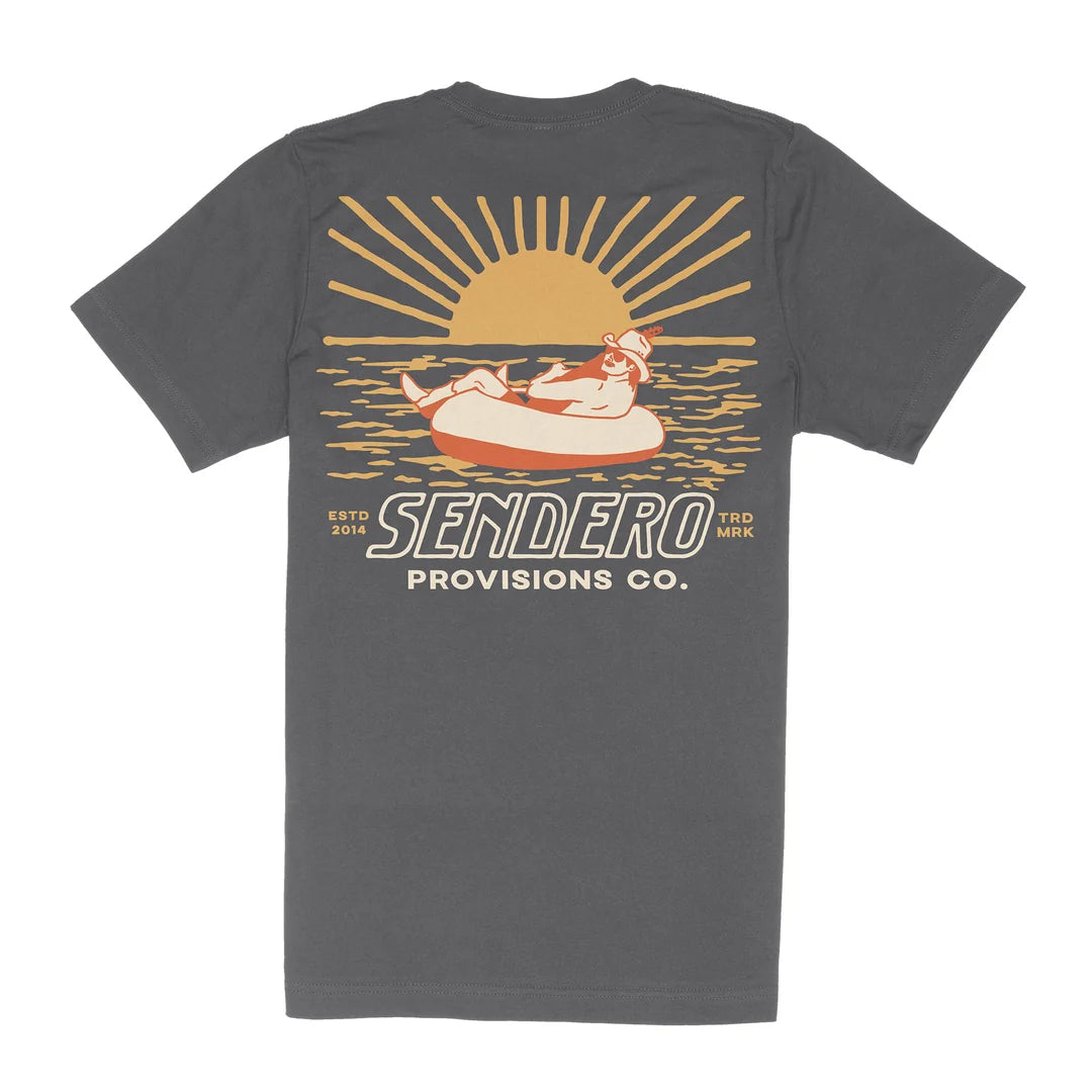 Sendero Provisions Co. Mens Out Yonder T-shirt