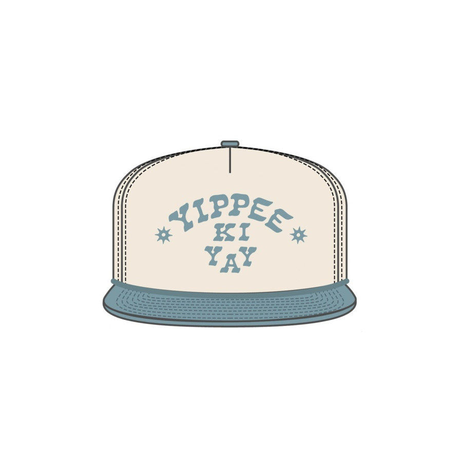Sendero Provisions Co. Sendero U Yippee Ki Yay Hat Cream/Light Blue