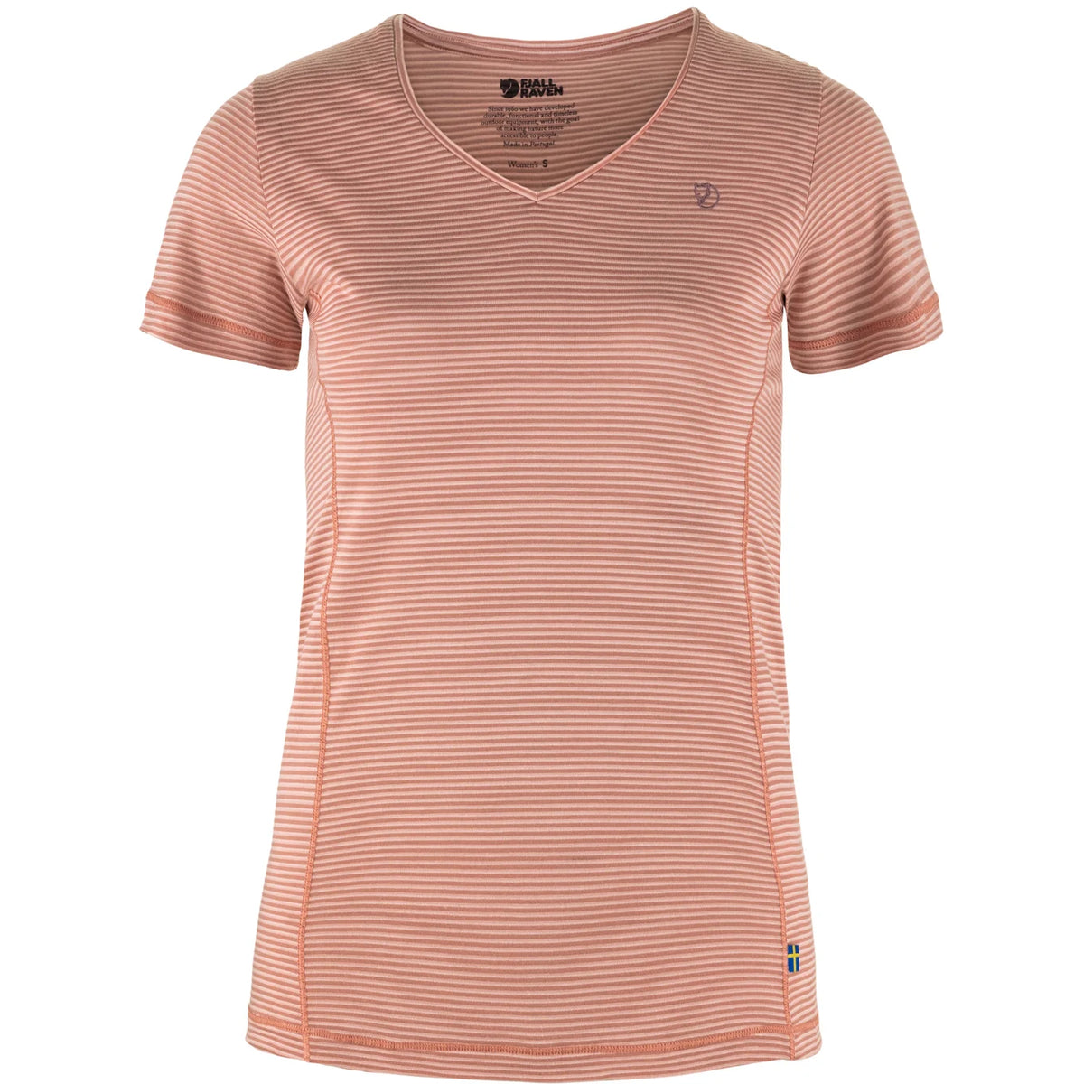 Fjallraven Womens Abisko Cool Tee Dusty Rose