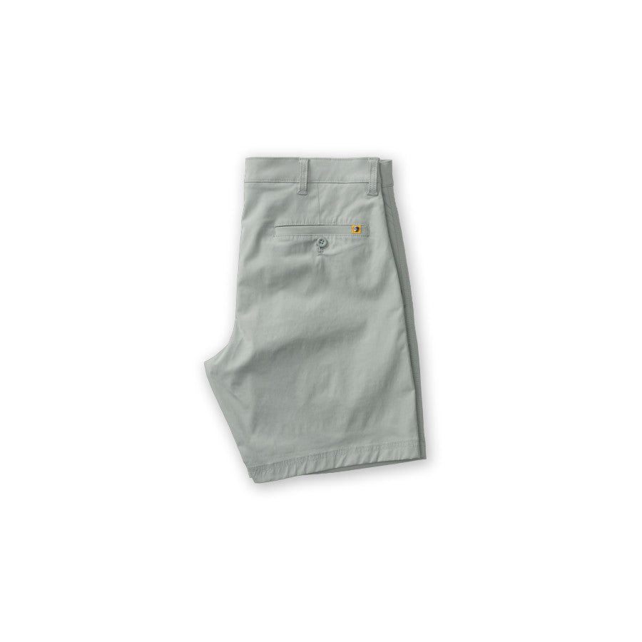 Duck Head 8in Harbor Performance Short Quarry Grey (068) 34