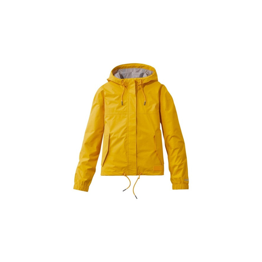 L.l.bean Llb W Wharf Street Rain Jkt Bright Mango