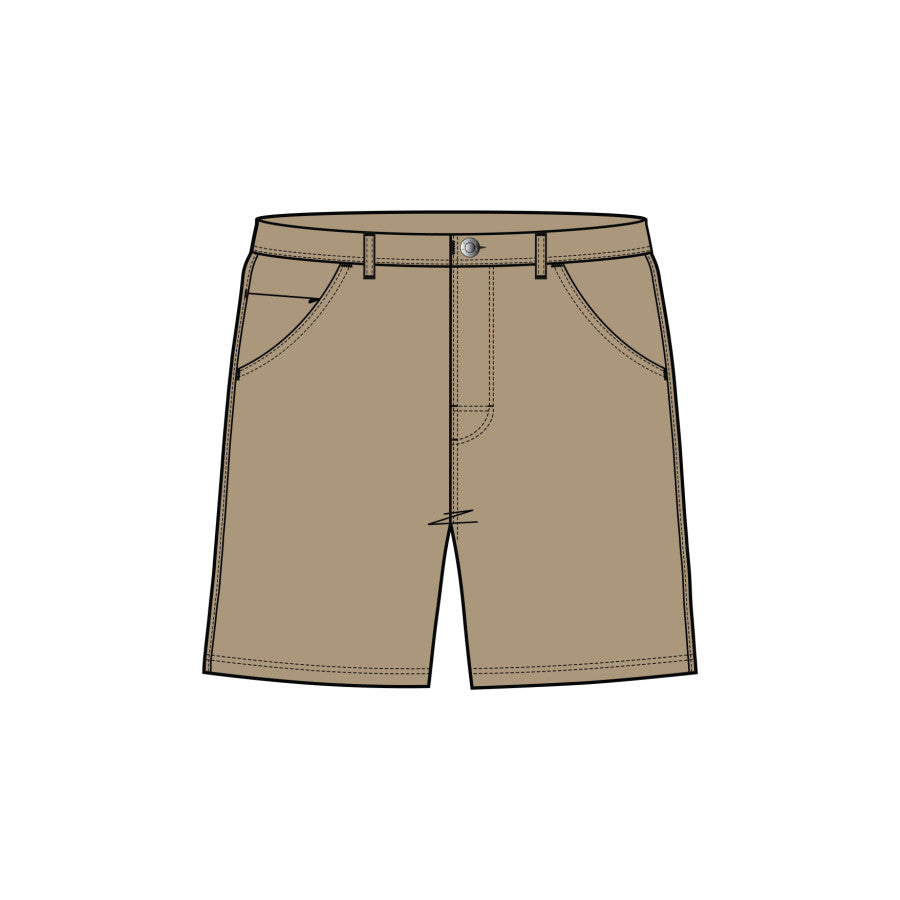 Prana Wonderland Rocks Short NOMAD