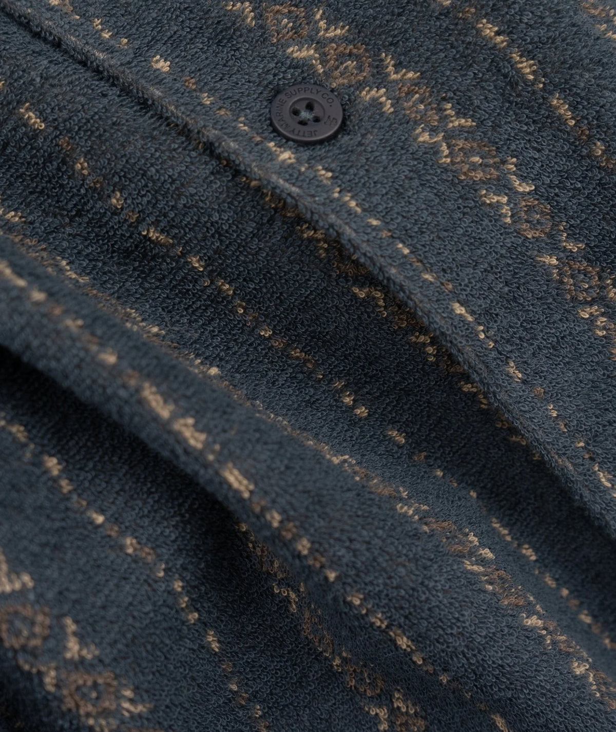 Jetty Mens Asbury Knit Button Down