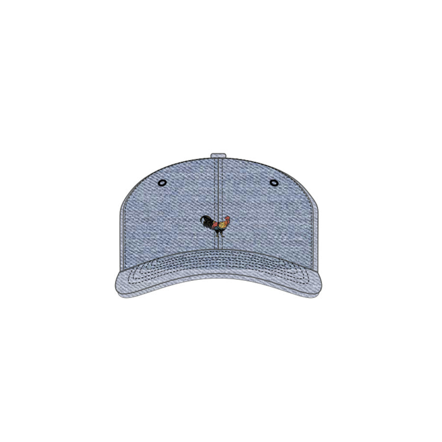 Sendero Provisions Co. Sendero U Yardbird Hat Washed Denim