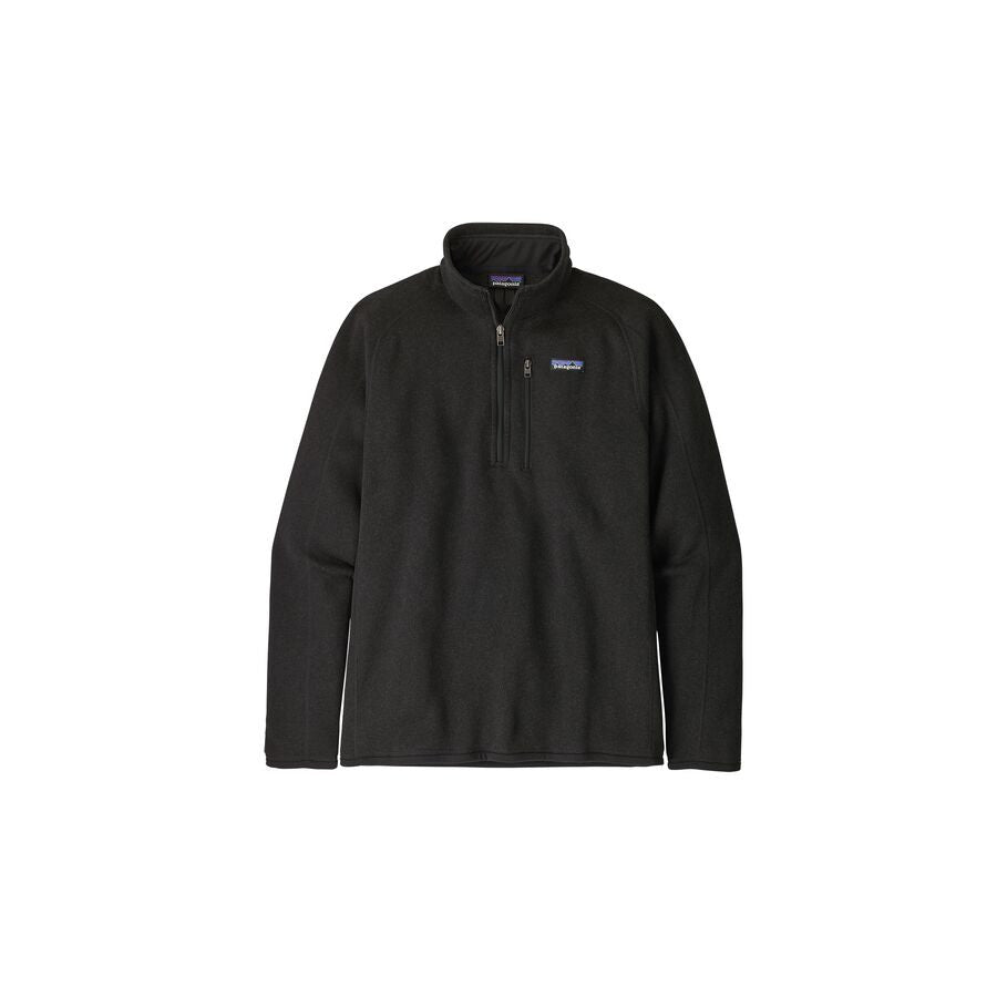 Patagonia Pat M Better Sweater Qz Black
