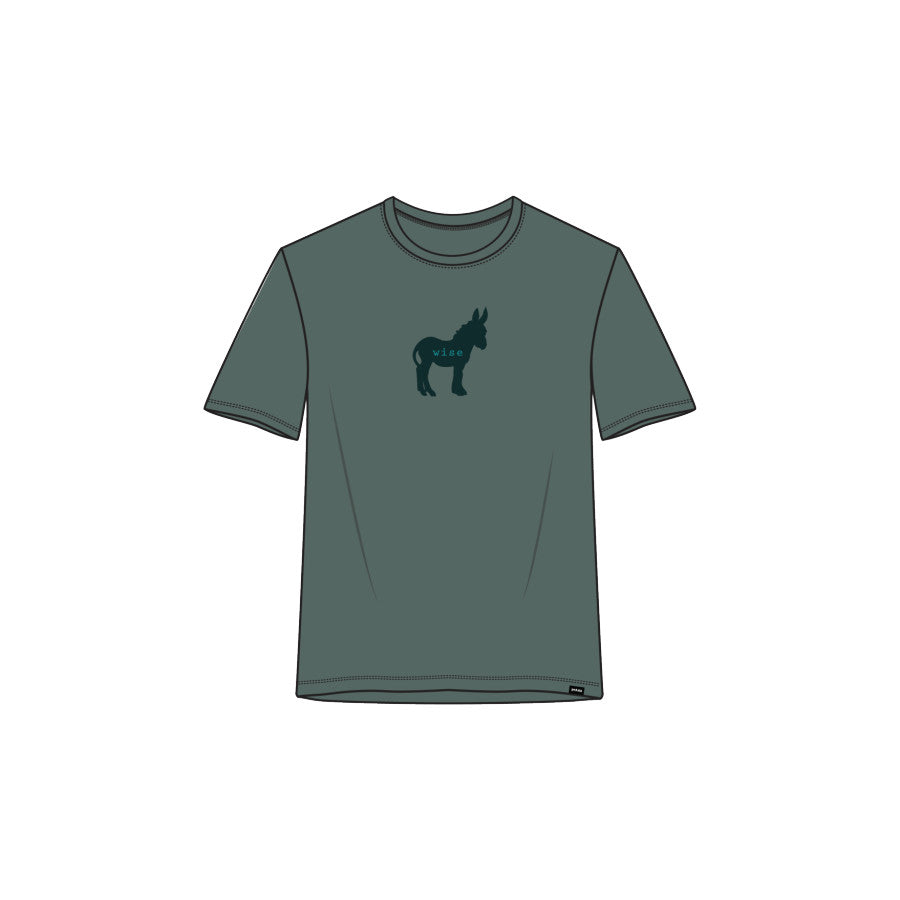 Prana Prana M Wise Ass Journeyman Agave Green