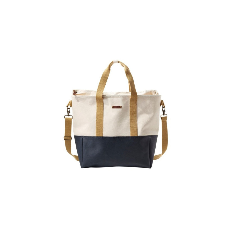 L.l.bean L.l.bean Nor'easter Tote Bag CLASSIC NAVY/CREAM/CANYON KHAKI