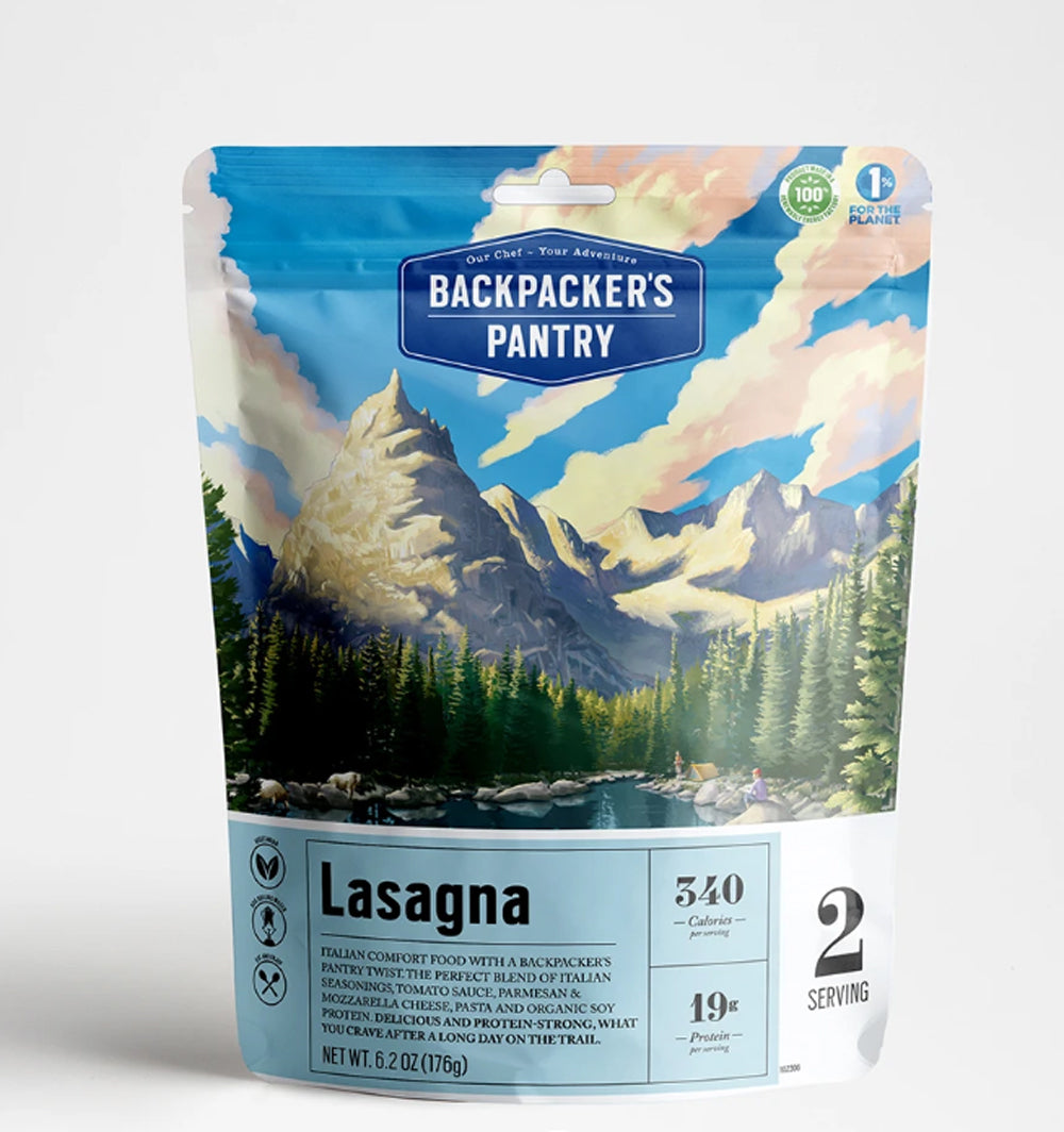 Backpackers Pantry Bp Vegetarian 2p Lasagna