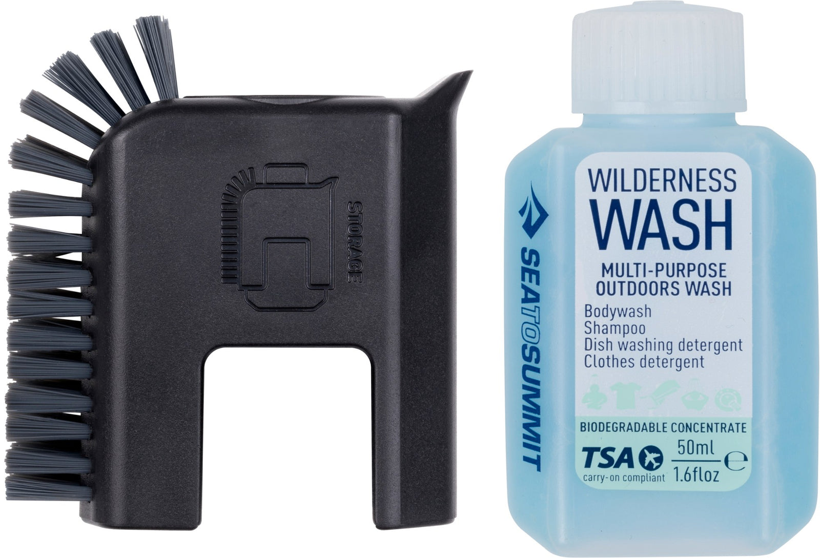 Sea To Summit Camp Kitchen Pot Scrubber And Soap