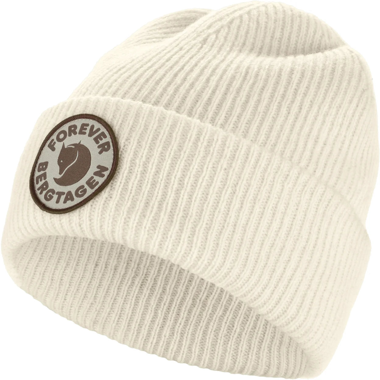 Fjallraven Bergtagen Forever Wool Beanie Chalk White