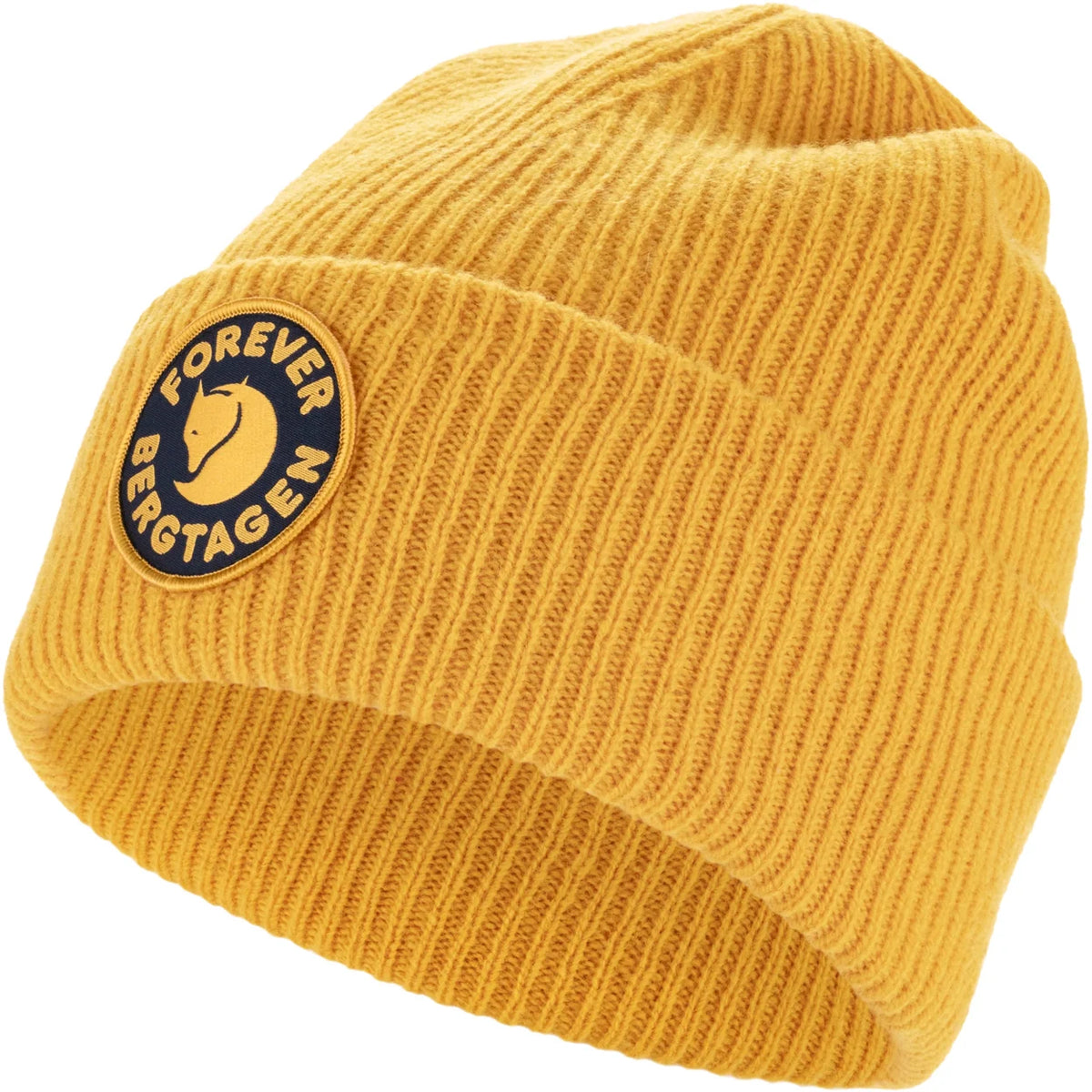 Fjallraven Bergtagen Forever Wool Beanie Mustard Yellow
