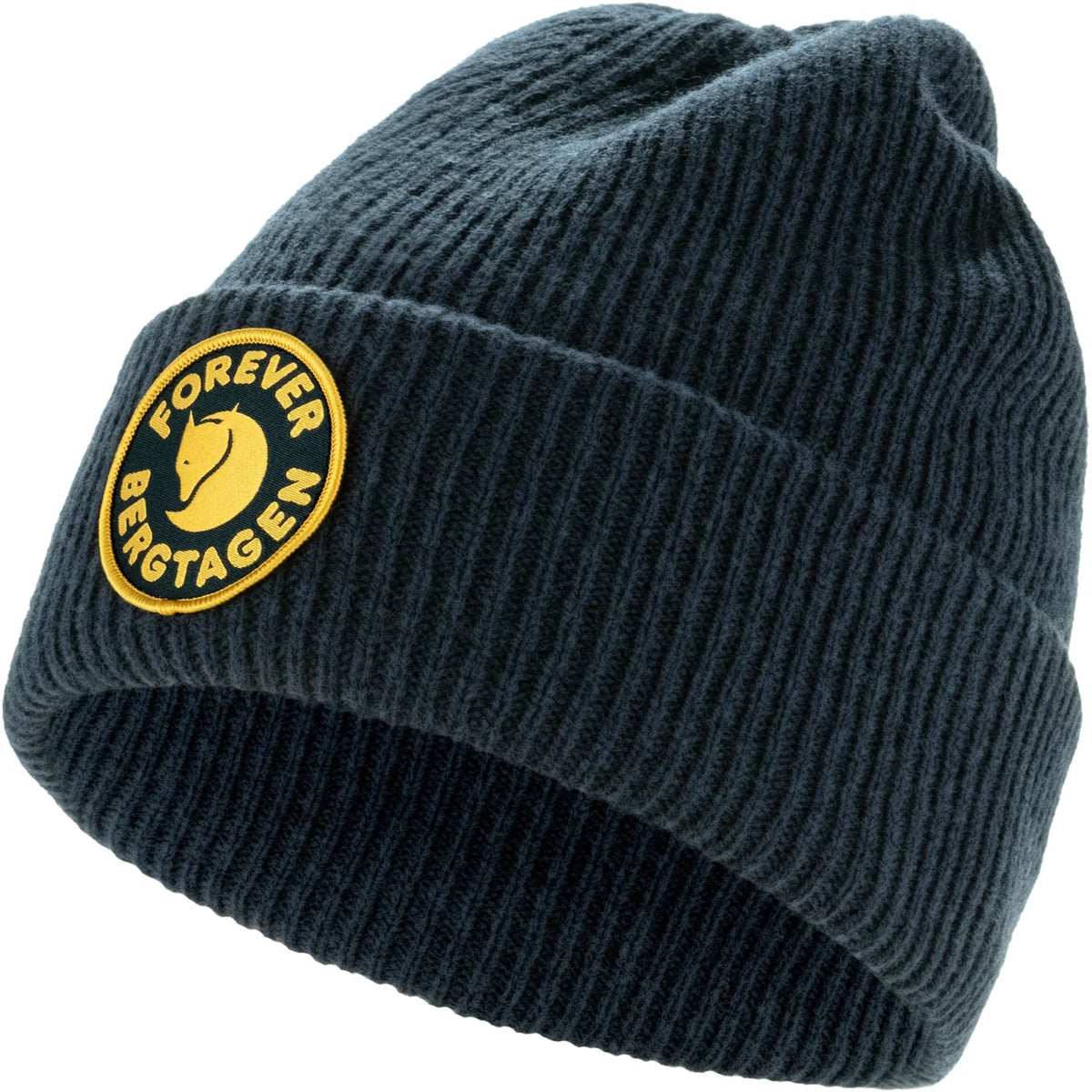 Fjallraven Bergtagen Forever Wool Beanie Dark Navy