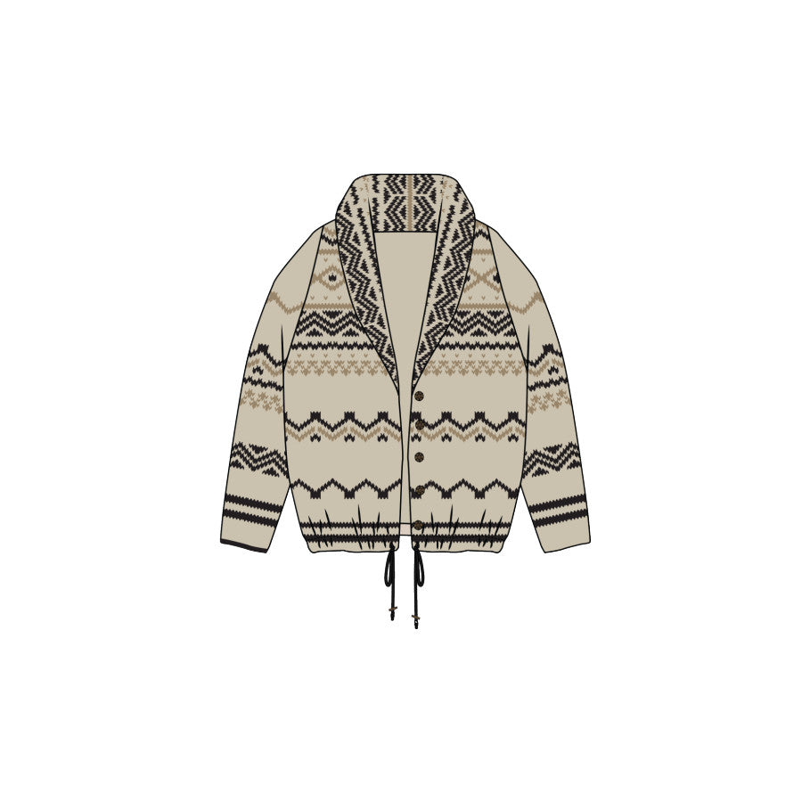 Prana Prana W Arctic Poppy Sweater Cardigan Stone