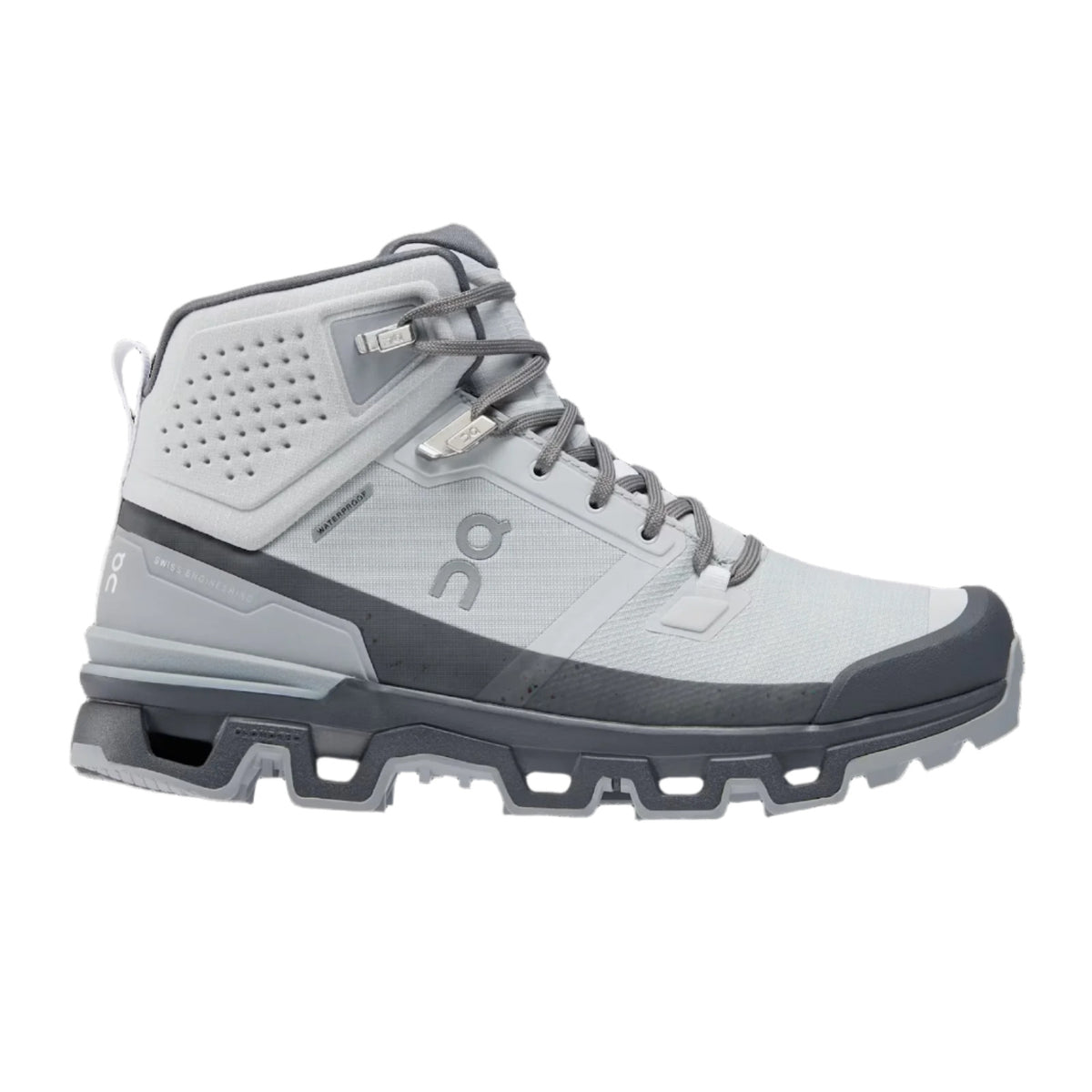 On Running Womens Cloudrock Waterproof Glacier/Eclipse