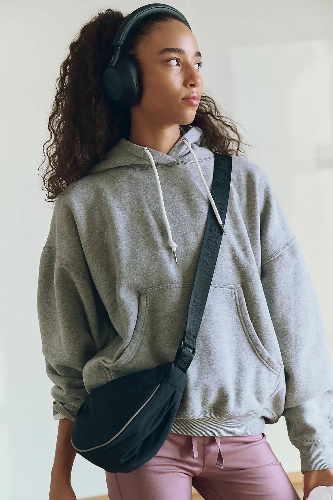 Free People Movement Bullseye Sling Black