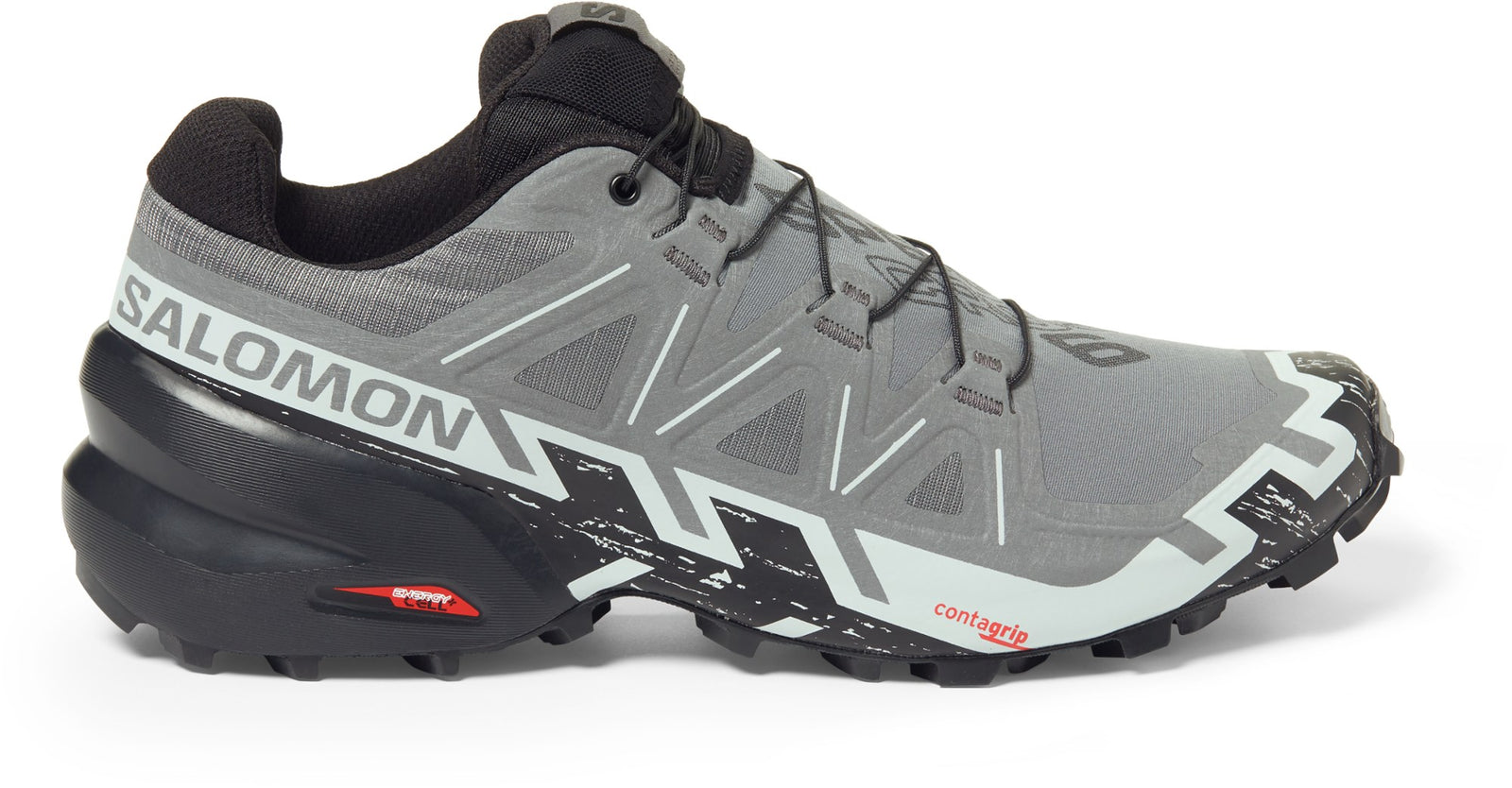 Salomon Mens Speedcross 6 Quiet Shade/Black/Pearl Blue