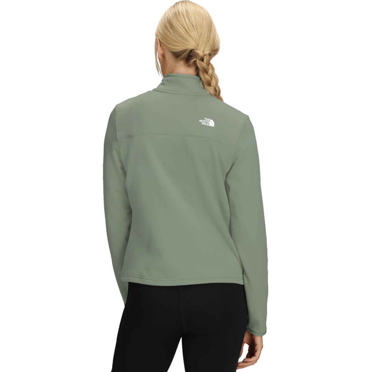 The North Face Womens Cedar Trail Grid Fleece Jacket