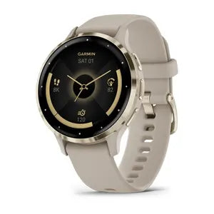 Garmin Garmin Venu 3s Gps Wi-fi French Grey/Soft Gold
