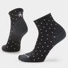 Smartwool Womens Everyday Classic Dot Ankle Socks Charcoal
