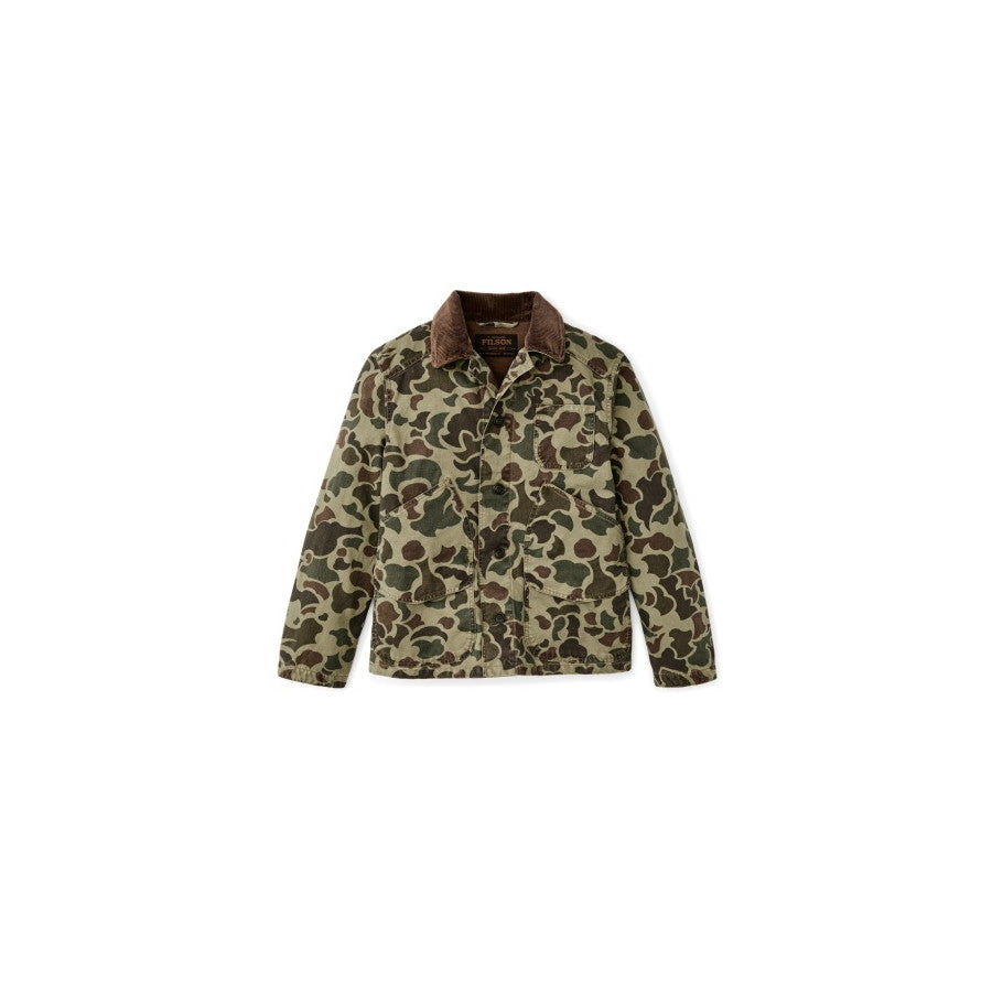 Filson Filson M Canvas Outfitter Jkt Tundra Shrub Camo