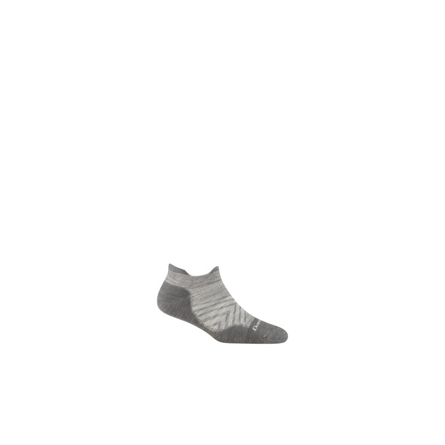 Darn Tough Vermont Dt W 1047 Run No Show Tab Ul Cushion Solid Gray