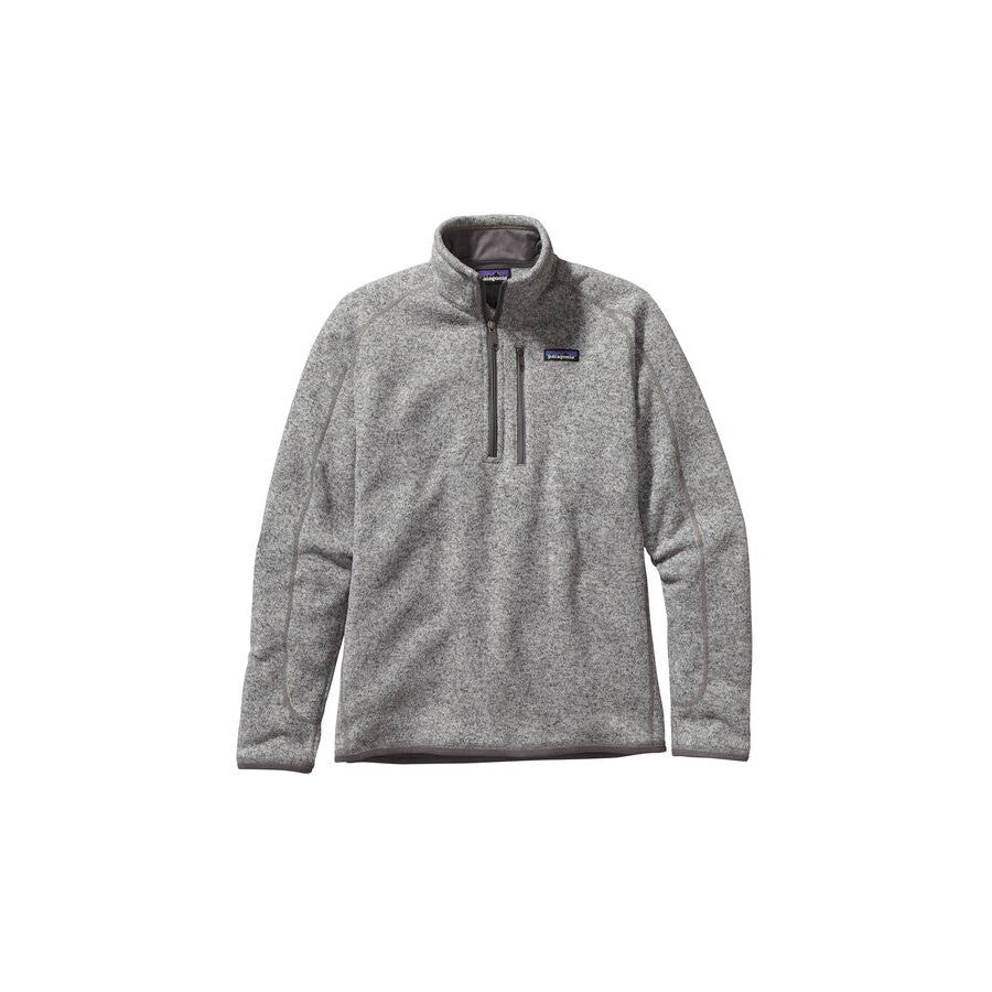 Patagonia Pat M Better Sweater Qz Stonewash