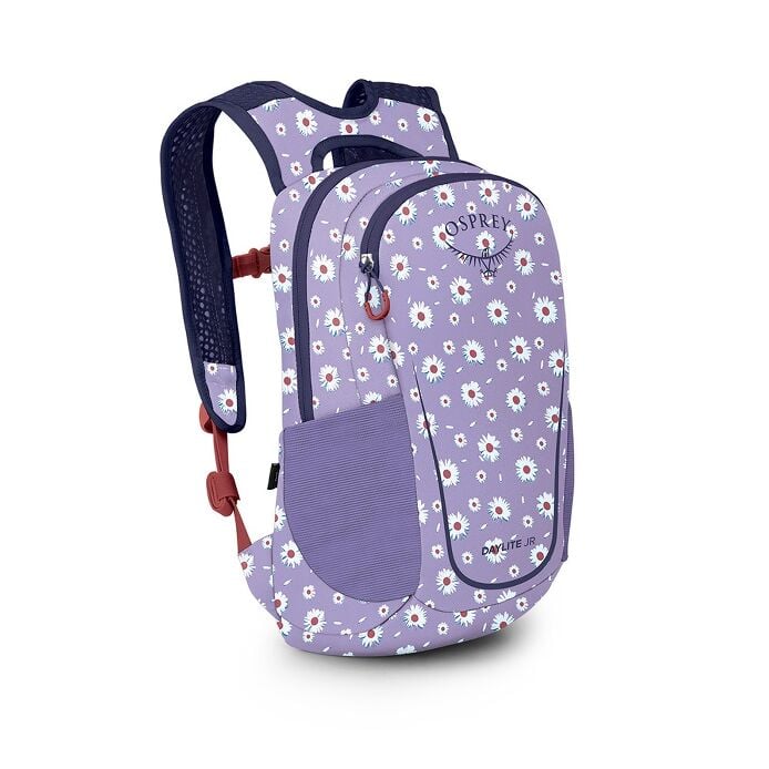 Osprey Kids Daylite Jr. Pack Daisy Print/Euphoria Purple