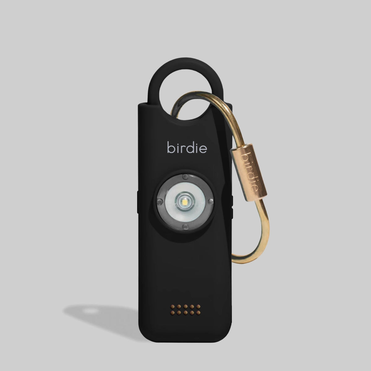 Shes Birdie Personal Safety Alarm 3.0 Charcoal