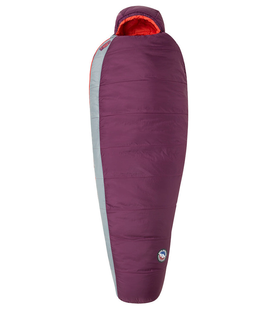 Big Agnes Ba W Blue Lake 25 Petite Right