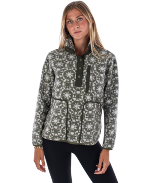 Jetty Womens Juniper Fleece Olive