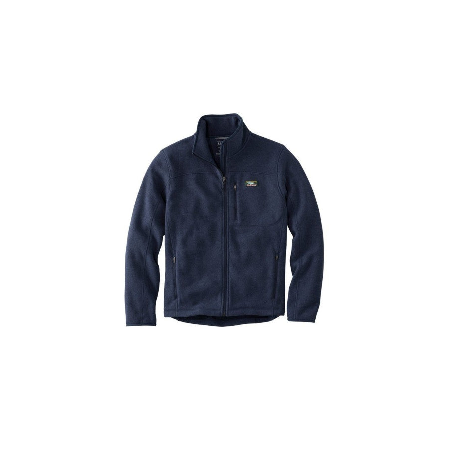 L.l.bean Bean's Sweater Fleece Full Zip Jacket Regular BRIGHT NAVY