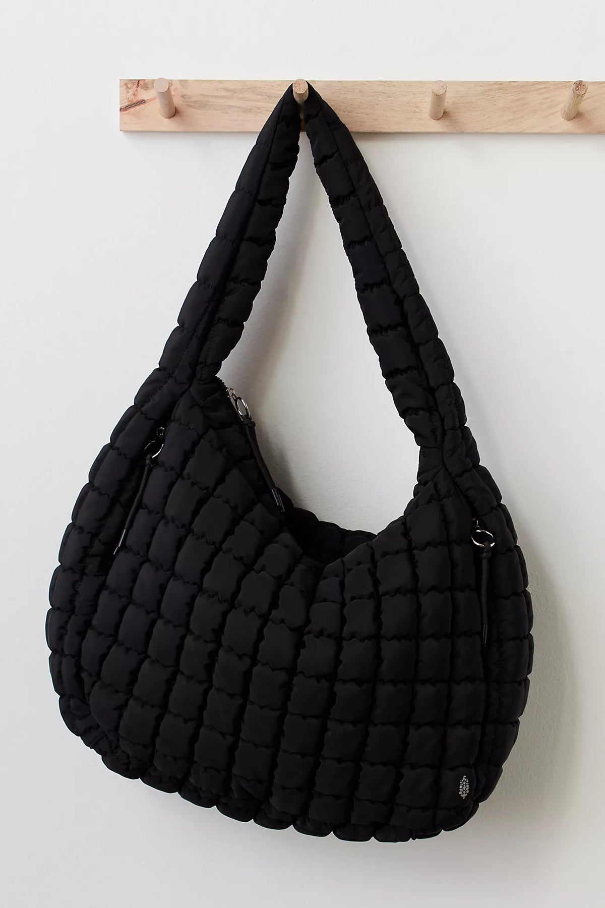 Free People Movement Quilted Carryall Black