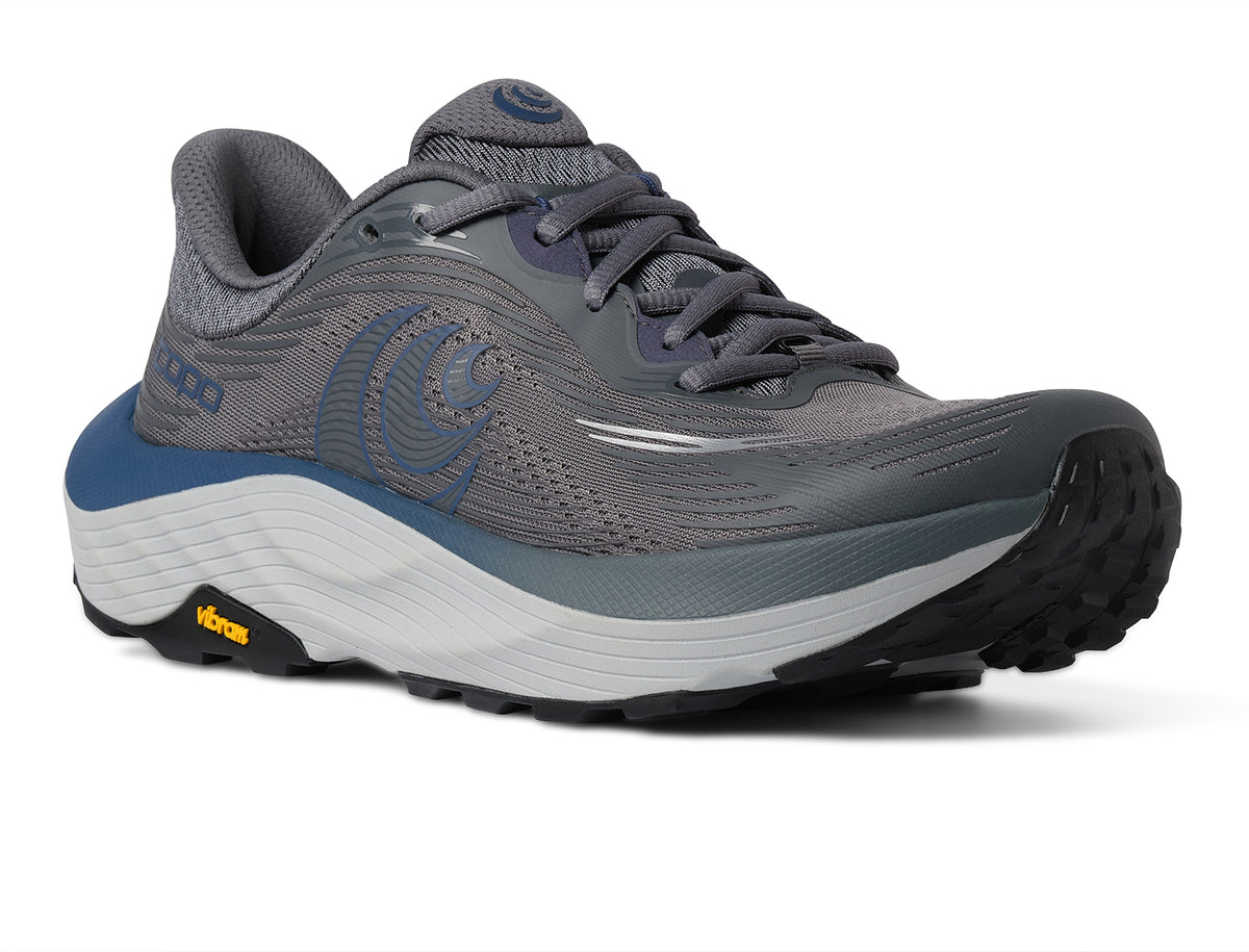 Topo Athletic Mens Topo Ath M Ultraventure 5 Grey/Blue