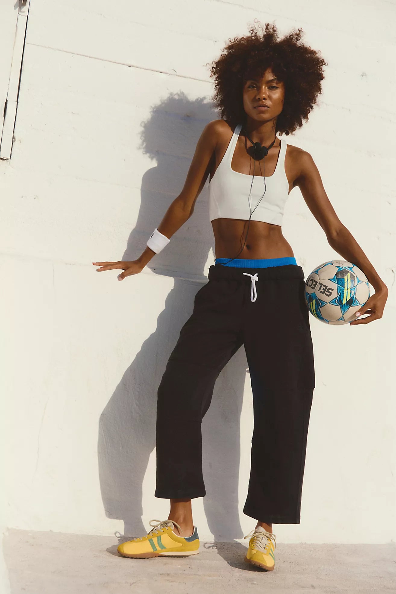 Free People Movement Womens Top Score Pant Black